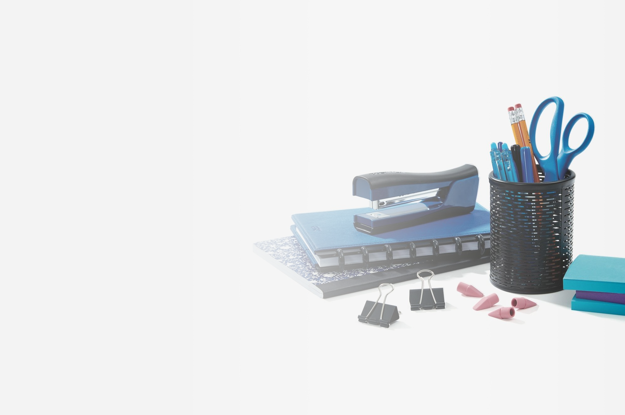 stationary banner