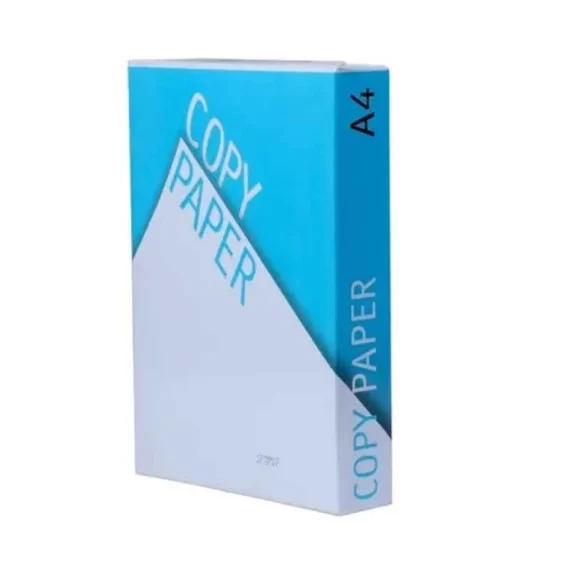copy paper A4 blue reem