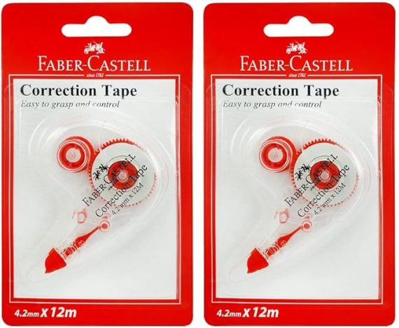 faber castel correction tape